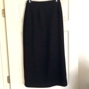 MICHELE- Classic Black Skirt